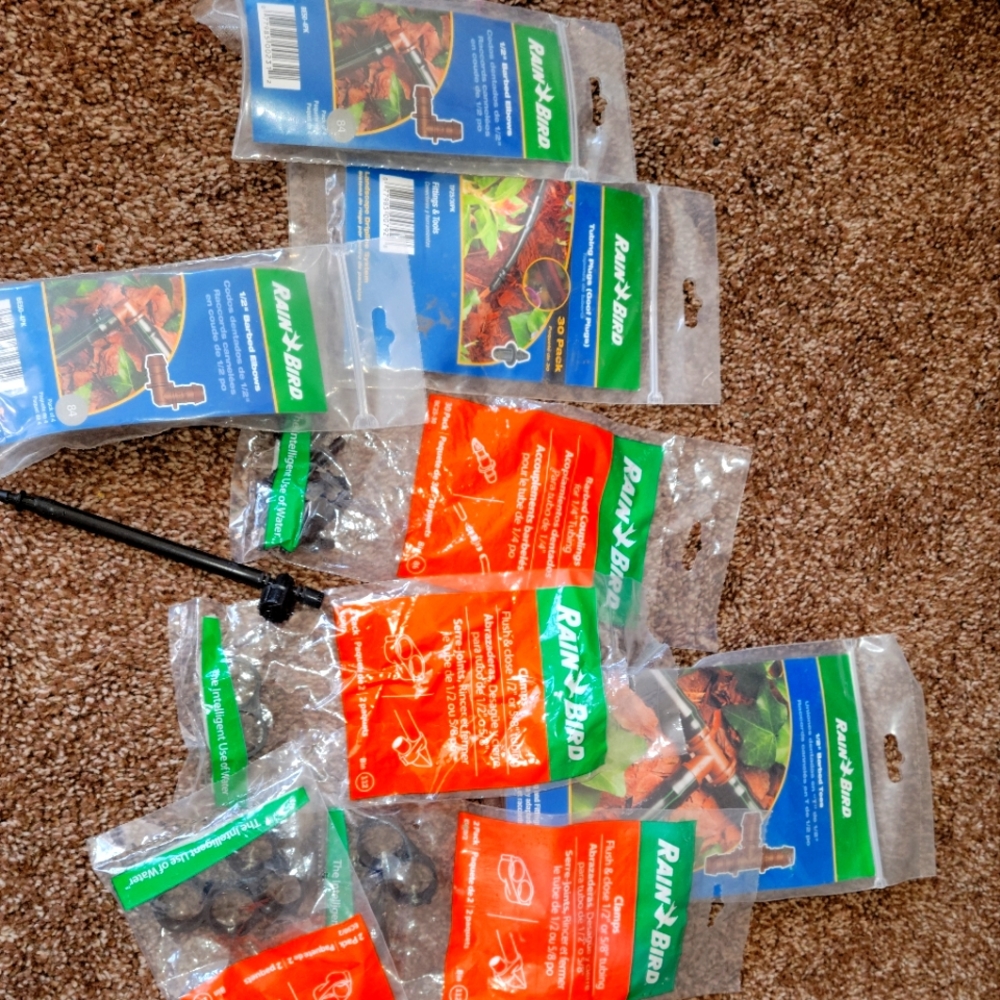Rainbird Automatic Sprinkler items